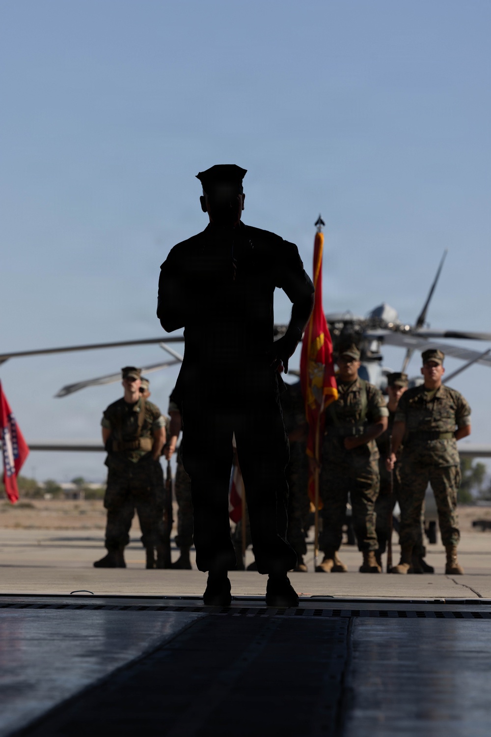 VMX-1 Change of Command