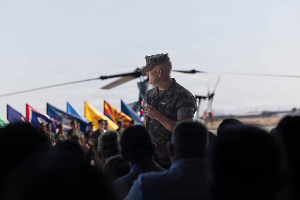 VMX-1 Change of Command