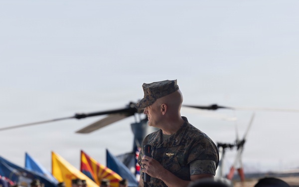 VMX-1 Change of Command