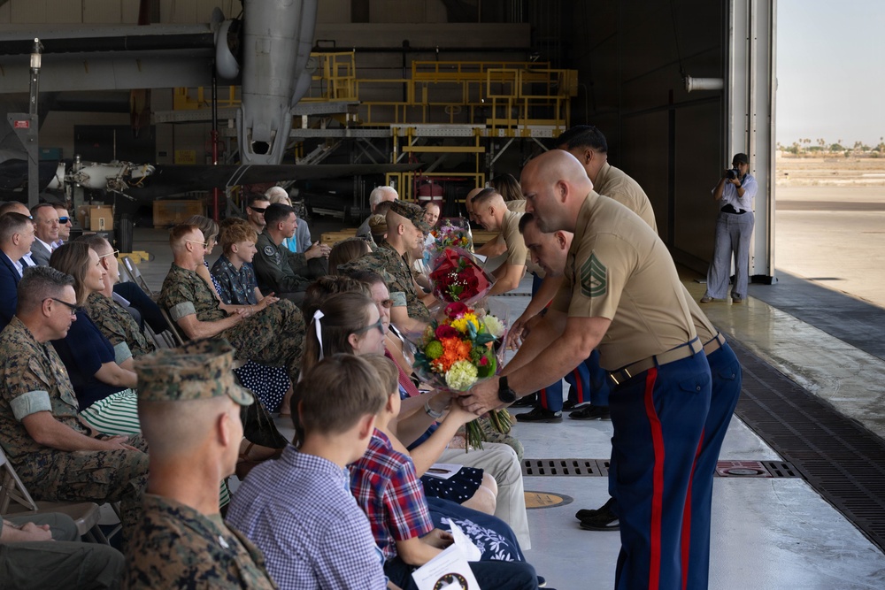 VMX-1 Change of Command
