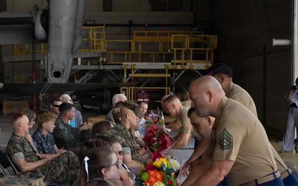VMX-1 Change of Command