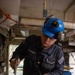 USS John C. Stennis (CVN 74) Sailor Conducts Maintenance