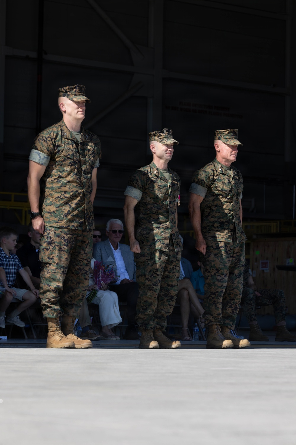 VMX-1 Change of Command