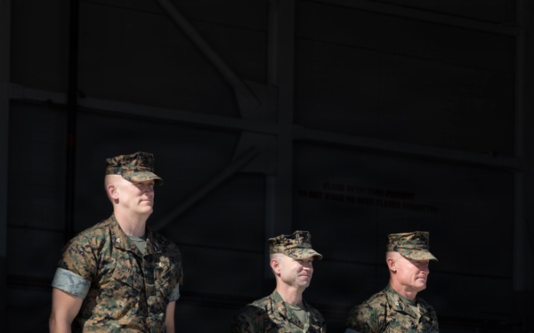 VMX-1 Change of Command