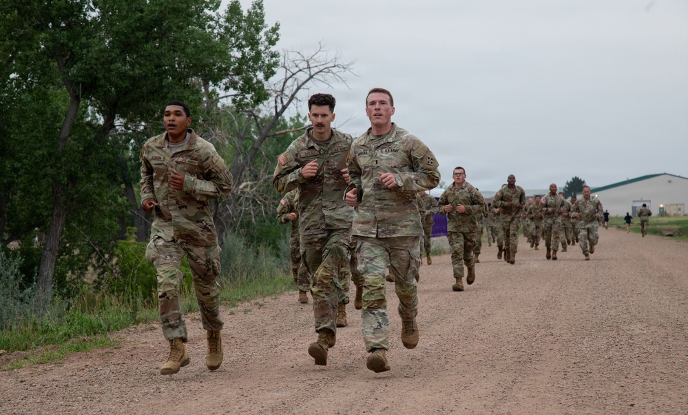 Fort Carson Newcomers PT