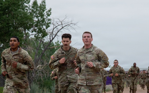Fort Carson Newcomers PT