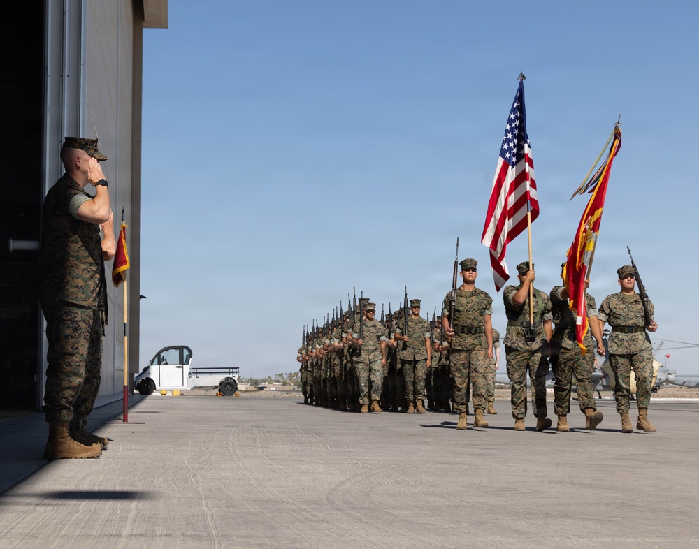 VMX-1 Change of Command
