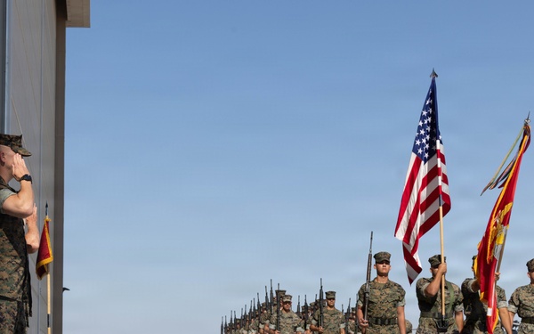 VMX-1 Change of Command
