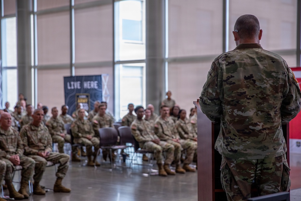 ALNG inducts newest members of NCO Corps