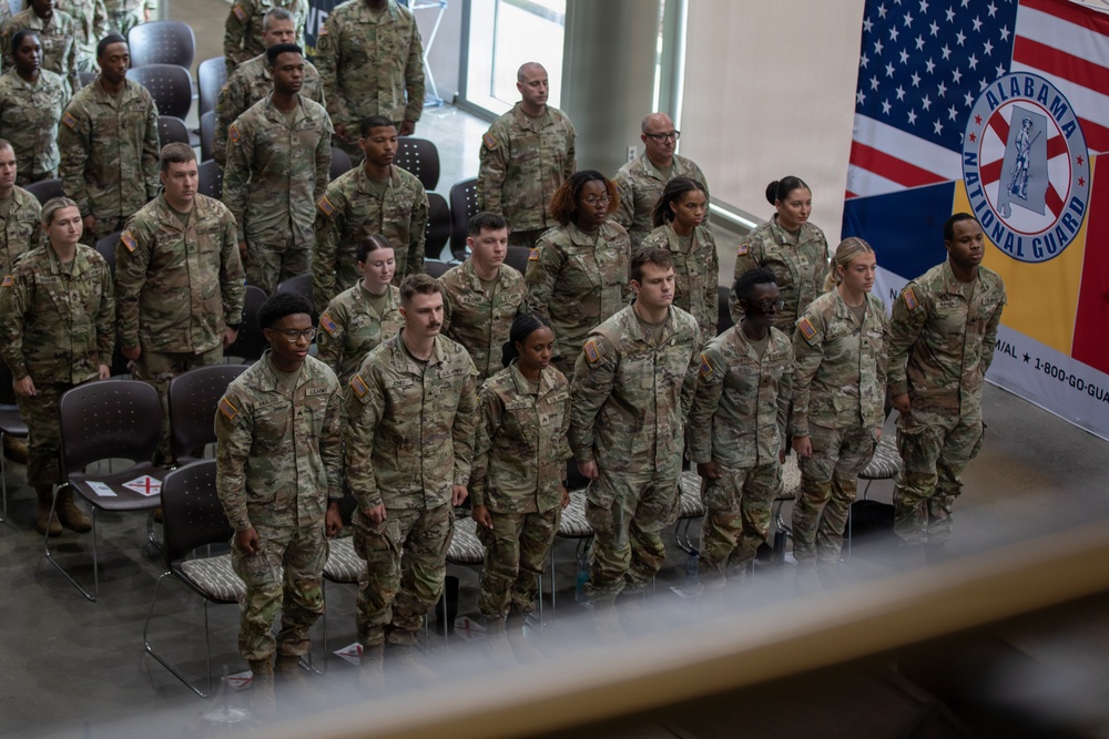 ALNG inducts newest members of NCO Corps