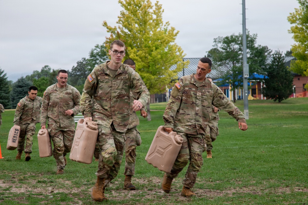 Fort Carson Newcomers PT