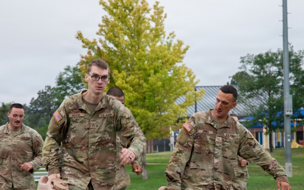 Fort Carson Newcomers PT
