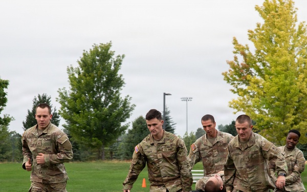 Fort Carson Newcomers PT