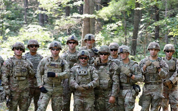 U. S. Army Reserve Engineers conduct live demolition training during Northern Strike 26-2