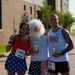 U.S. Airman run 5k in celebration of 250 years of The United States