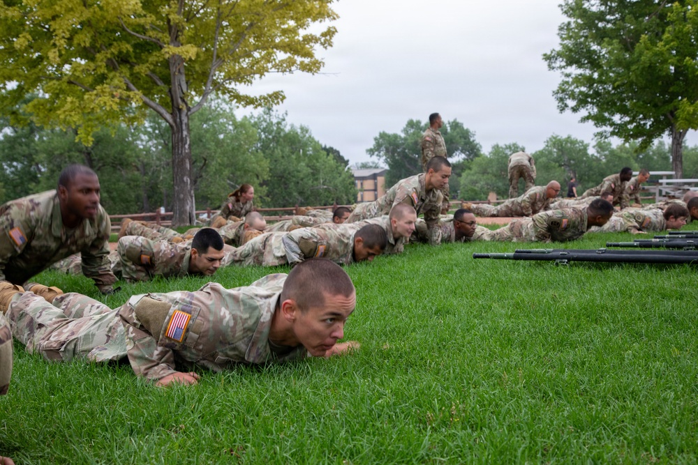 Fort Carson Newcomers PT