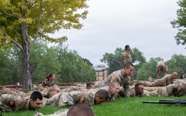 Fort Carson Newcomers PT