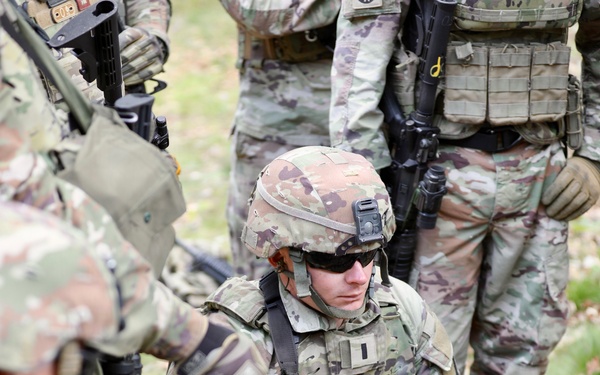 U. S. Army Reserve Engineers conduct live demolition training during Northern Strike 26-2