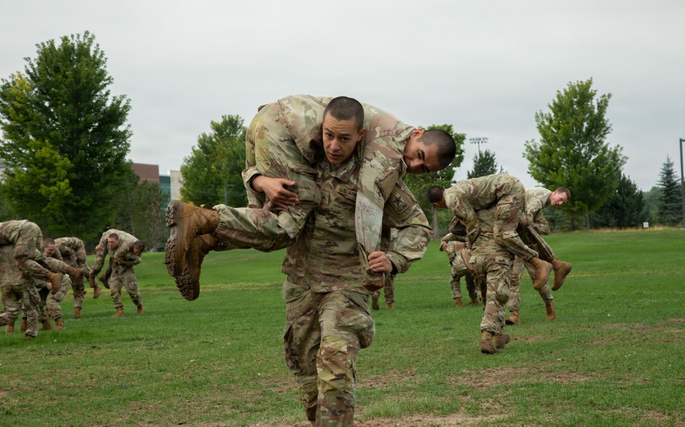 Fort Carson Newcomers PT