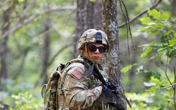 U. S. Army Reserve Engineers conduct live demolition training during Northern Strike 26-2