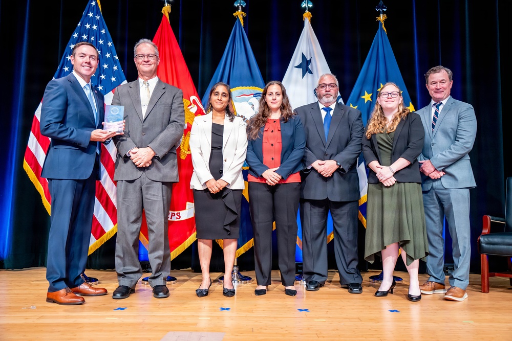 NAVSEA Warfare Centers scientists, engineers recognized as top in the Navy