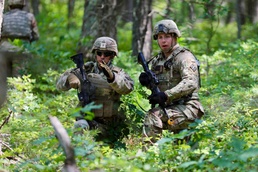 U. S. Army Reserve Engineers conduct live demolition training during Northern Strike 26-2