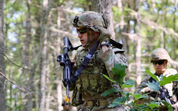 U. S. Army Reserve Engineers conduct live demolition training during Northern Strike 26-2