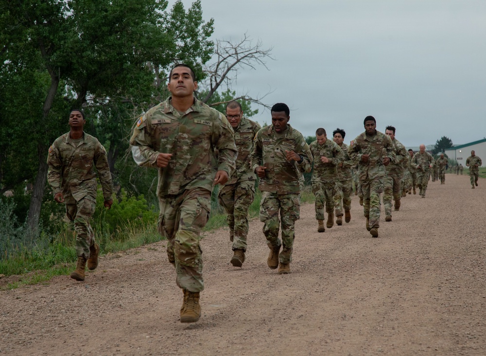 Fort Carson Newcomers PT