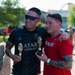 U.S. Airman run 5k in celebration of 250 years of The United States