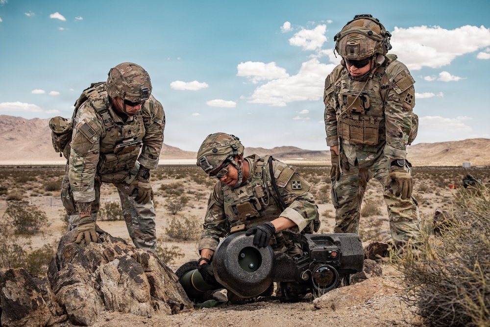 FGM-148 Javelin and sUAS Field Training Exercise