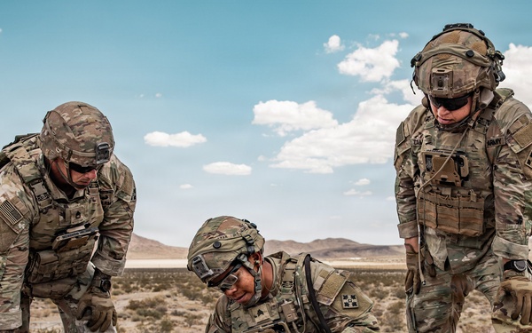FGM-148 Javelin and sUAS Field Training Exercise