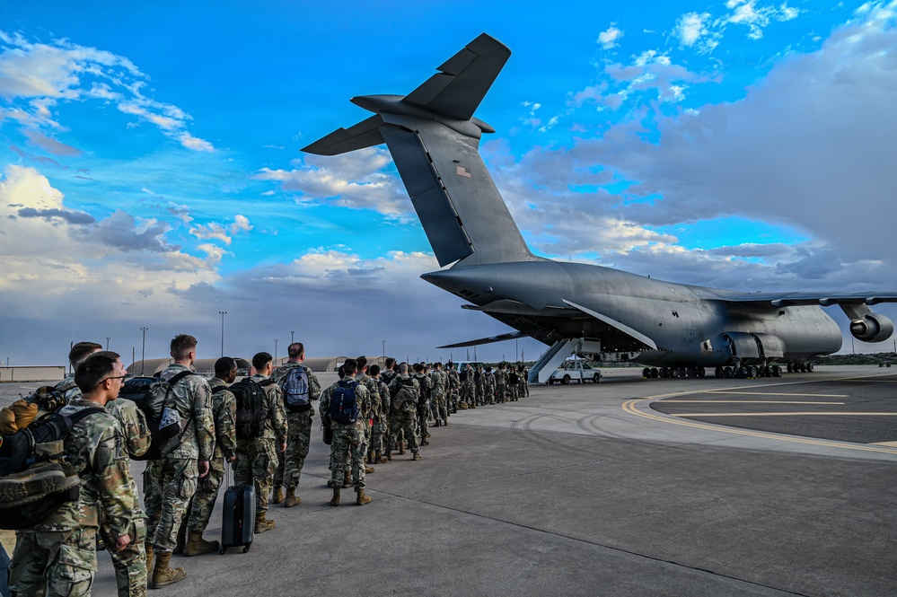 Global Reach, Ready Now: 433rd Airlift Wing Powers South American Exercise SALITRE, Ushers In New Era of C-5 Crews