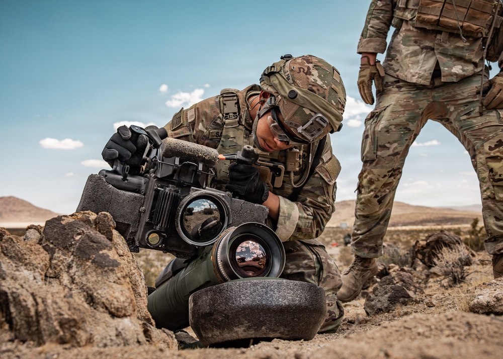FGM-148 Javelin and sUAS Field Training Exercise
