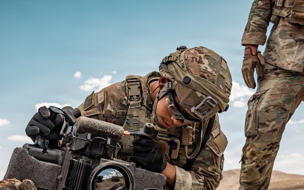 FGM-148 Javelin and sUAS Field Training Exercise