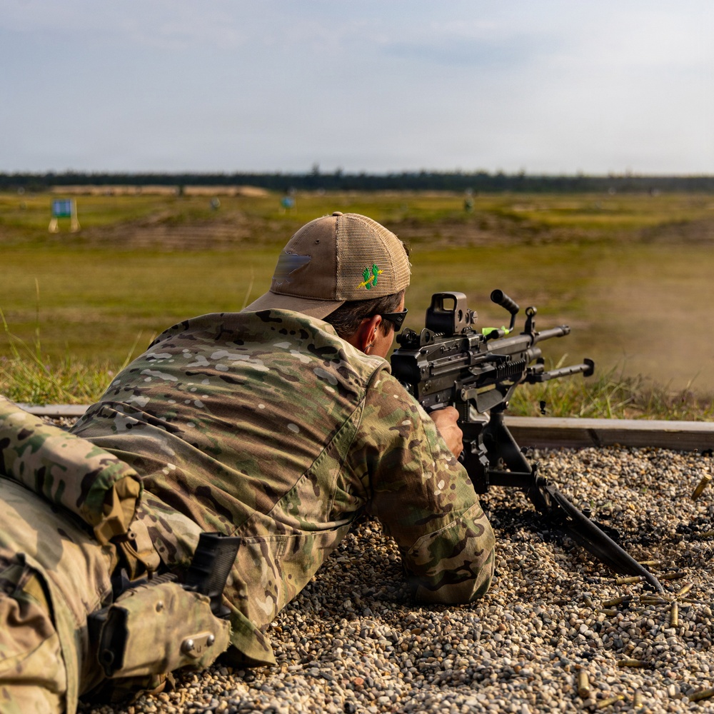 Northern Strike 26-2 Partner Force Range