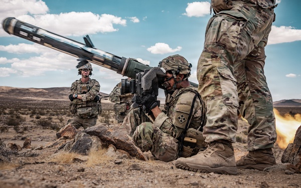 FGM-148 Javelin and sUAS Field Training Exercise
