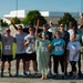 U.S. Airman run 5k in celebration of 250 years of The United States
