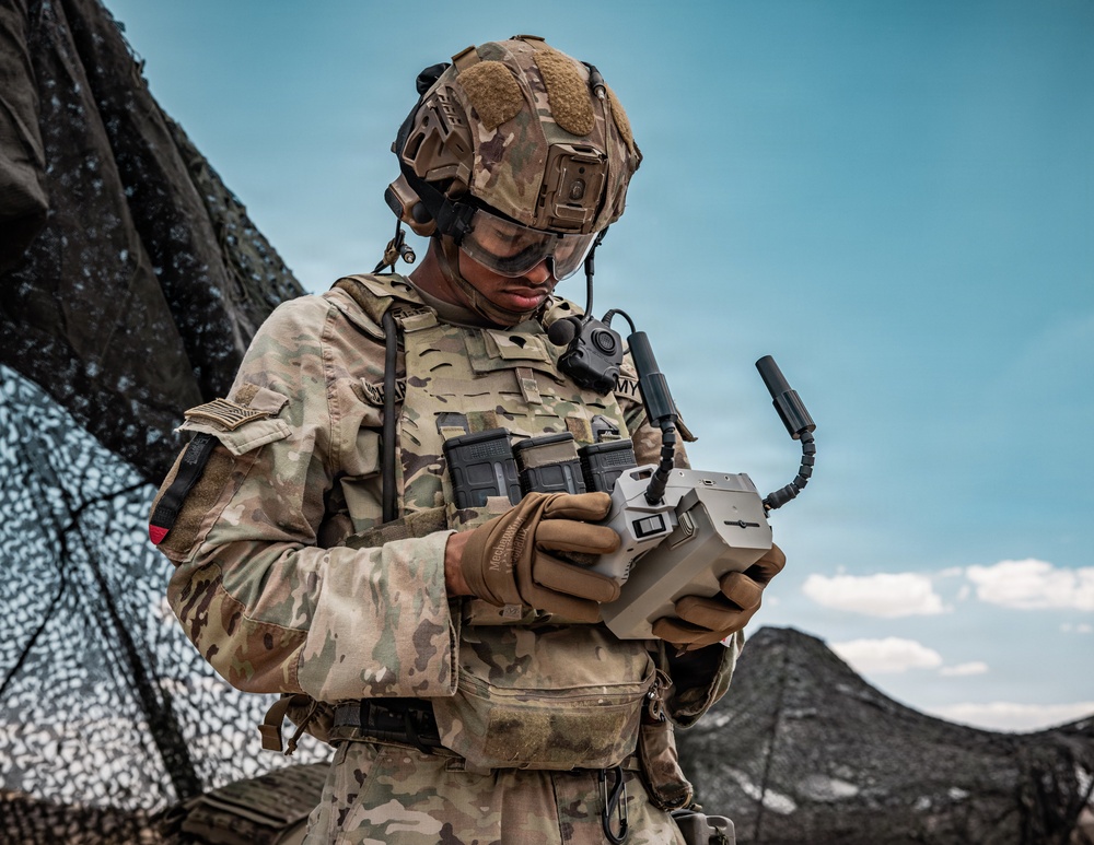 FGM-148 Javelin and sUAS Field Training Exercise