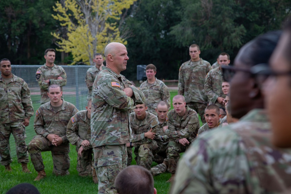 Fort Carson Newcomers PT