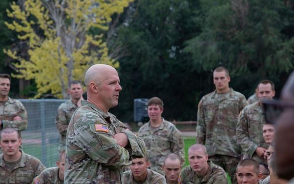 Fort Carson Newcomers PT