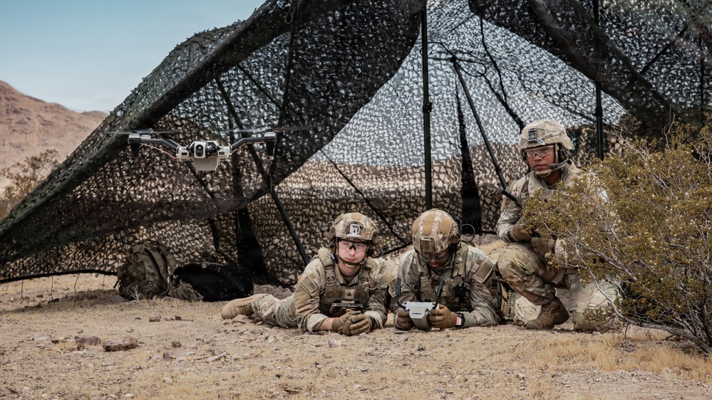 FGM-148 Javelin and sUAS Field Training Exercise