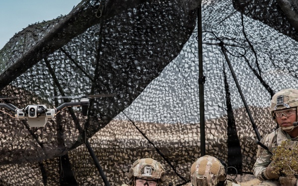 FGM-148 Javelin and sUAS Field Training Exercise