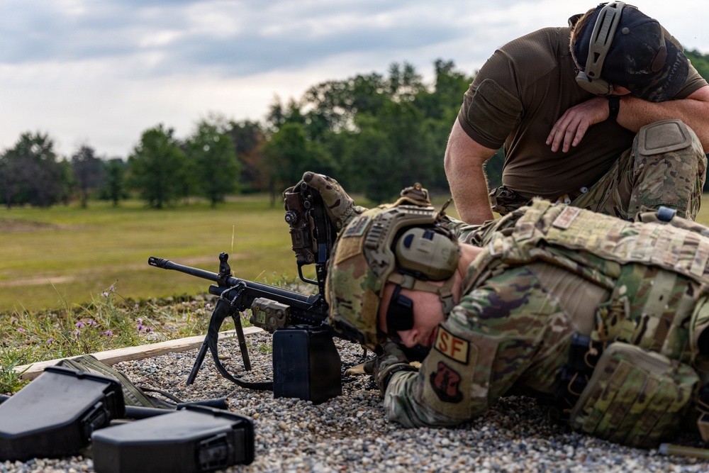Northern Strike 26-2 Partner Force Range