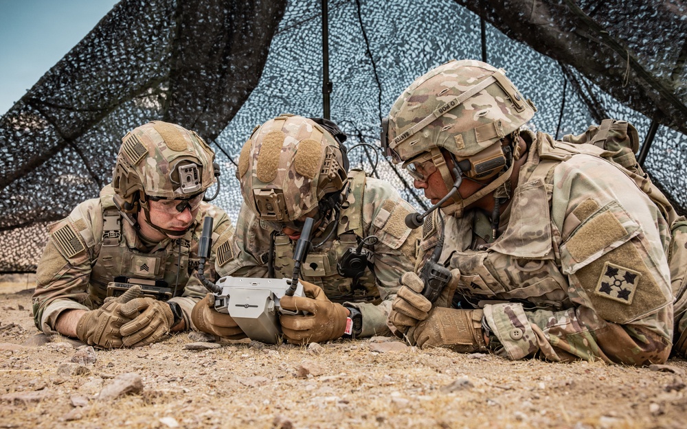 FGM-148 Javelin and sUAS Field Training Exercise