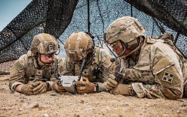 FGM-148 Javelin and sUAS Field Training Exercise