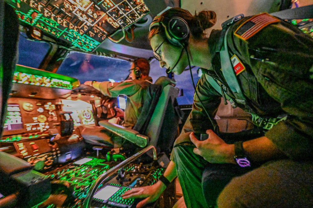 Global Reach, Ready Now: 433rd Airlift Wing Powers South American Exercise SALITRE, Ushers In New Era of C-5 Crews