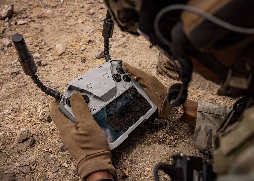 FGM-148 Javelin and sUAS Field Training Exercise