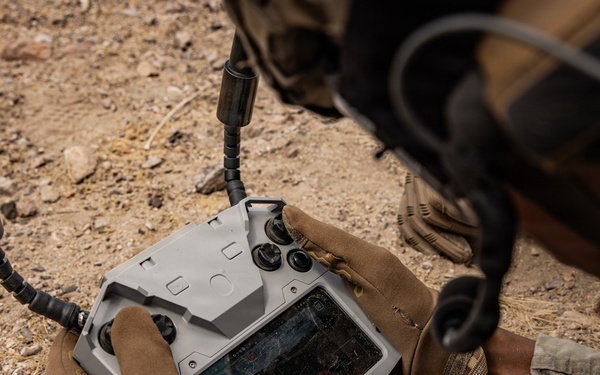 FGM-148 Javelin and sUAS Field Training Exercise