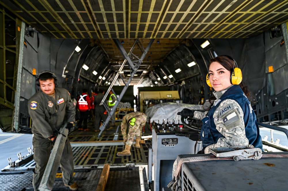 Global Reach, Ready Now: 433rd Airlift Wing Powers South American Exercise SALITRE, Ushers In New Era of C-5 Crews