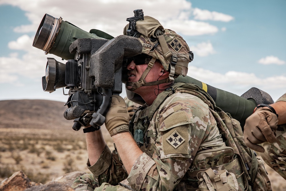FGM-148 Javelin and sUAS Field Training Exercise